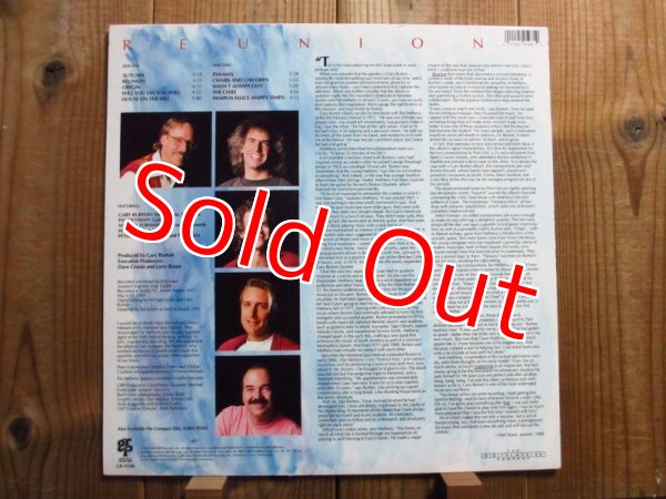 画像2: Gary Burton - Pat Metheny / Reunion (2)