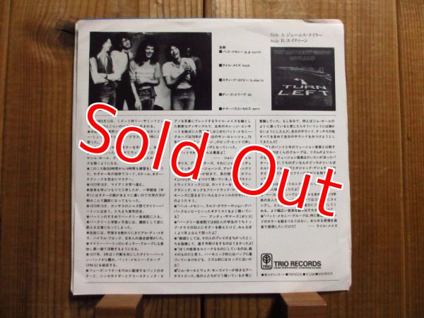 画像2: Pat Metheny パットメセニー / 愛のカフェ・オーレ (2)