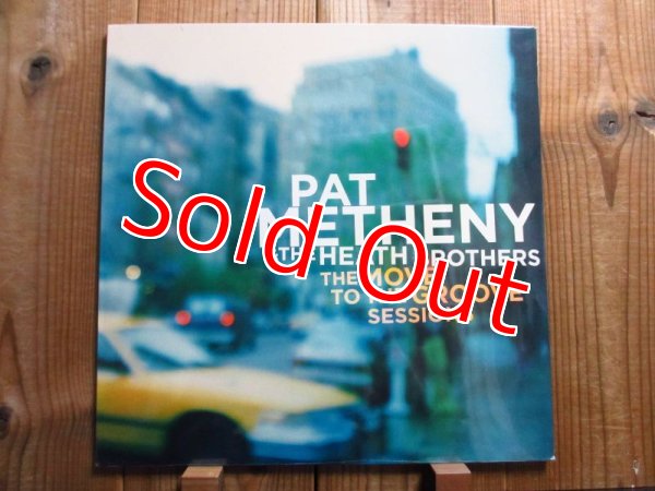 画像1: 唯一のアナログ盤ドイツ希少プレス！■Pat Metheny & The Heath Brothers / The Move To The Groove Sessions (1)