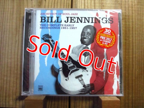 画像1: Bill Jennings / Complete Early Recordings 1951-57(2CD) (1)