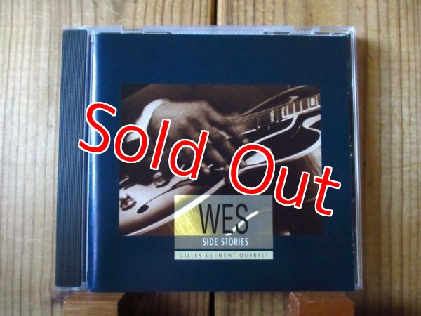 画像1: Gilles Clement Quartet / Wes Side Stories (1)