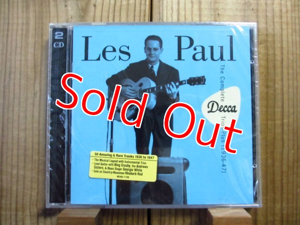 画像1: Les Paul / The Complete Decca Trios-Plus (1936-47) - 2CD (1)