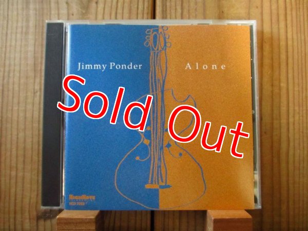 画像1: Jimmy Ponder / Alone (1)
