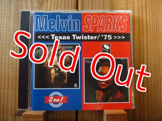 Melvin Sparks / Texas Twister - Guitar Records