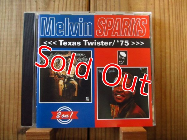 画像1: Melvin Sparks / Texas Twister - '75 (1)