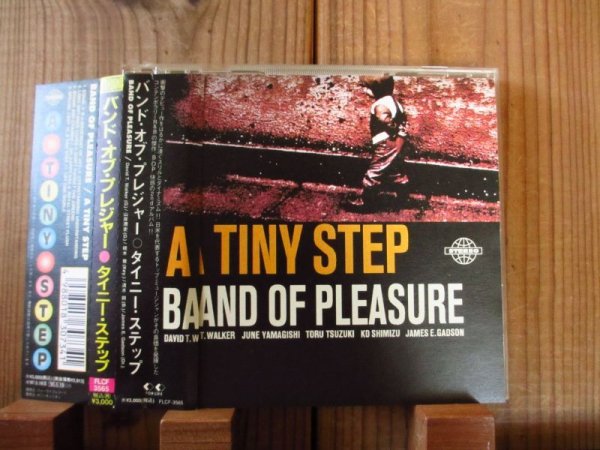 画像1: Band of Pleasure / A Tiny Step (1)