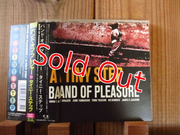 画像1: Band of Pleasure / A Tiny Step (1)