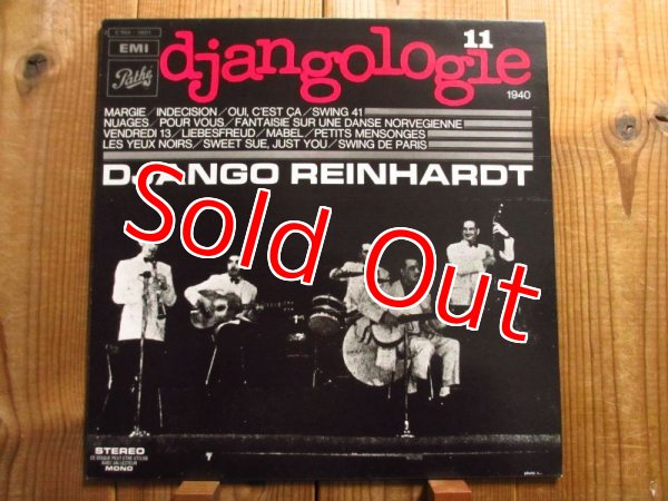画像1: Django Reinhardt / Djangologie 11 (1940) (1)