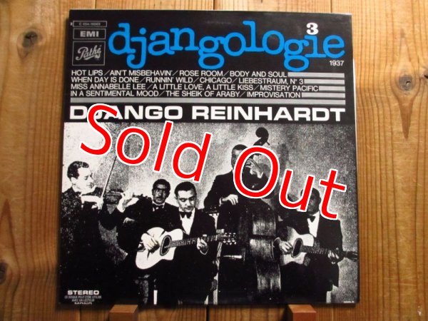 画像1: Django Reinhardt / Djangologie 3 (1937) (1)