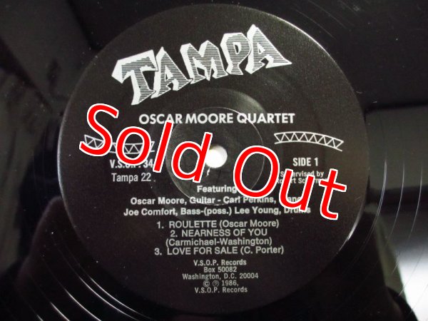 画像3: Oscar Moore / Quartet (3)
