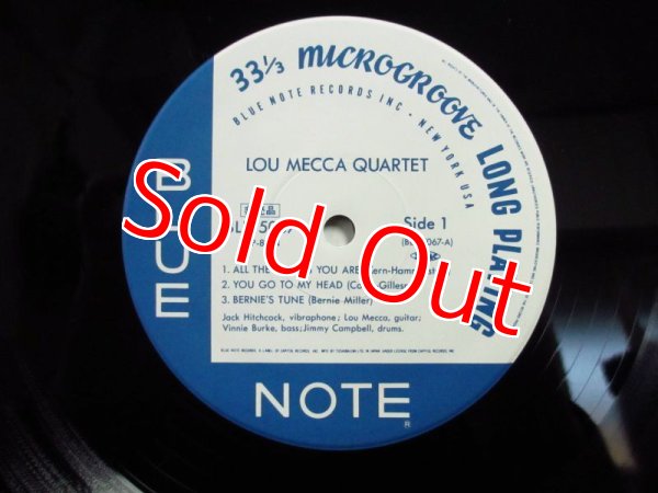 画像3: Lou Mecca Quartet / Lou Mecca Quartet (3)