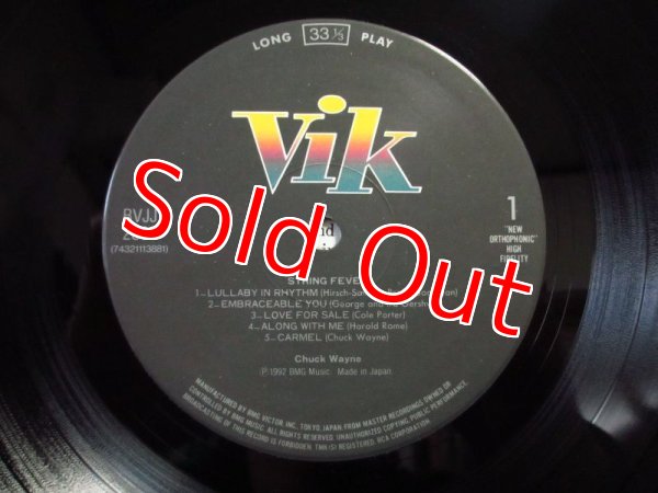 画像3: Chuck Wayne / String Fever (3)