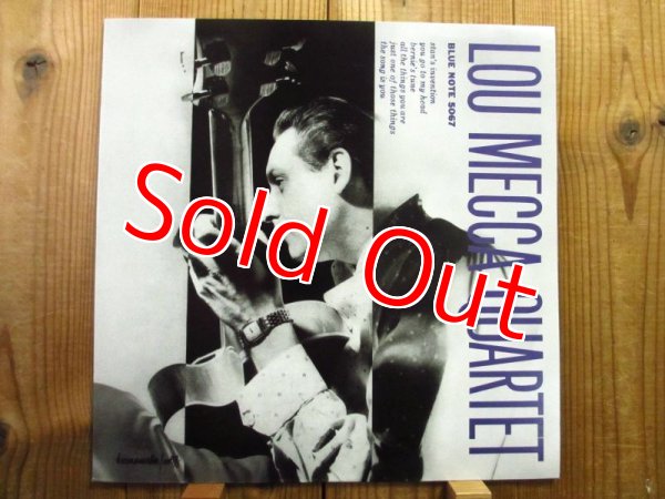 画像1: Lou Mecca Quartet / Lou Mecca Quartet (1)