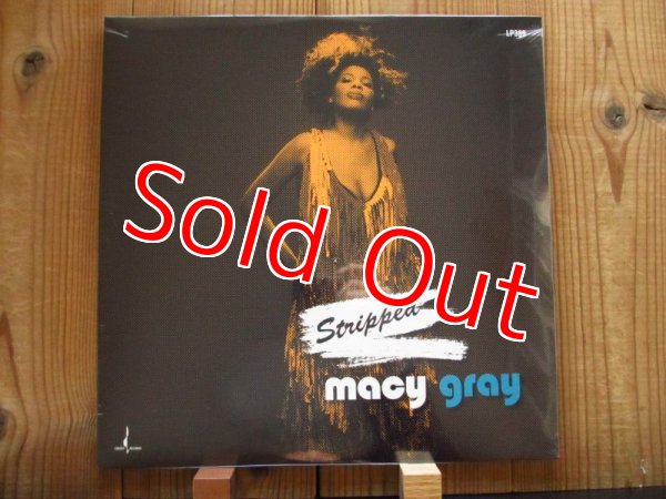 画像1: ラッセルマローン(g)参加のジャズ・アルバム！高音質「Chesky」アナログ盤！■Macy Gray / Stripped (1)