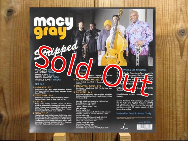 画像2: ラッセルマローン(g)参加のジャズ・アルバム！高音質「Chesky」アナログ盤！■Macy Gray / Stripped (2)