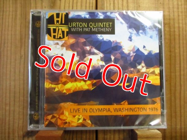 画像1:  Gary Burton With Pat Metheny / Live In Olympia, Washington 1976  (1)