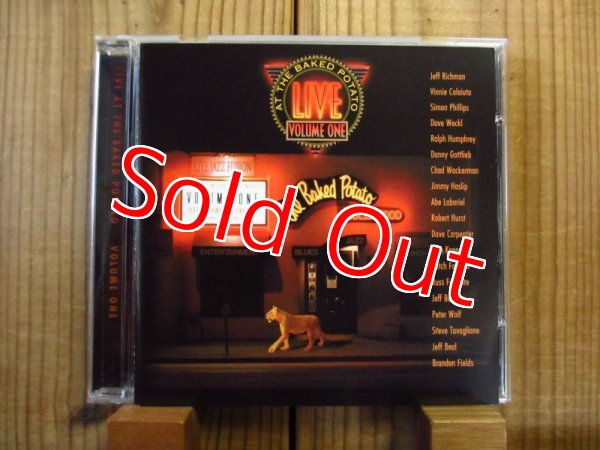 画像1: V.A. (Jeff Richman, etc) / Live at the Baked Potato Vol. 1 (1)