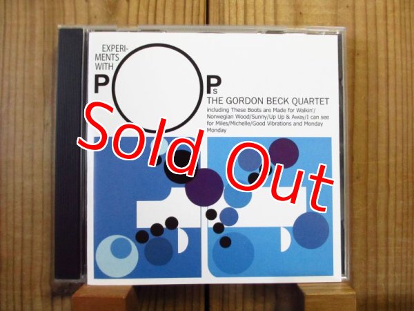 画像1: 若き日のジョンマクラフリン参加！■The Gordon Beck Quartet / Experiments With Pops (1)