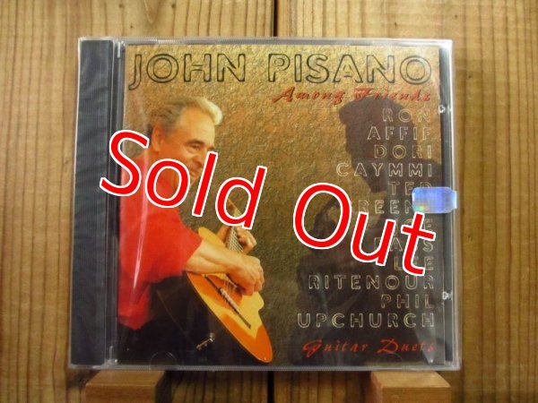 画像1: 通好みの盟友ギタリストたちが多数参加のギターデュオ作品！■John Pisano / Among Friends (1)