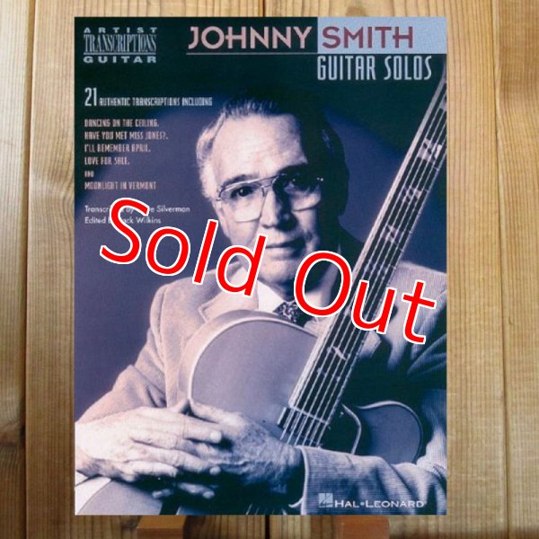 画像1: Johnny Smith Guitar Solos (1)