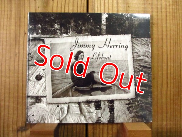 画像1: 今ギター界で注目度No1のギタリスト！■Jimmy Herring / Lifeboat (1)