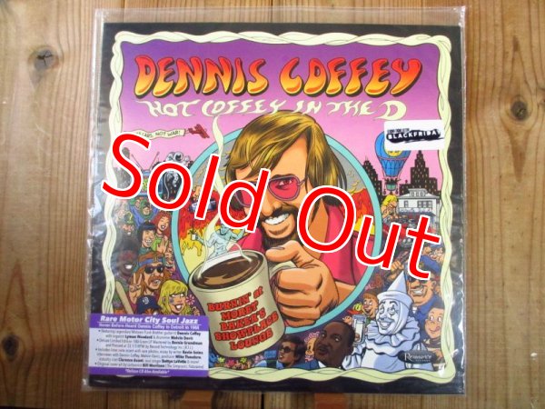 画像1: 田中伊佐資氏も大絶賛！世界1500枚プレス！RSD限定アナログ盤！■Dennis Coffey / Hot Coffey In The D (1)