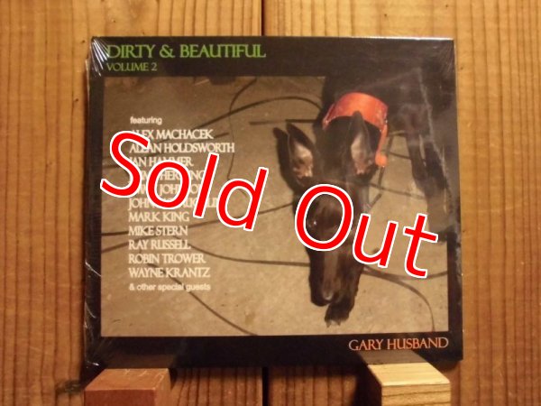 画像3: アランホールズワース、ジョンマクラフリン、ウェインクランツ等豪華面子！■Gary Husband / Dirty & Beautiful Volume 1 & 2（2枚セット） (3)