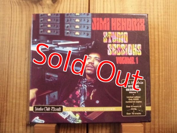 画像1: 300セットのみの限定国内仕様！■ジミ・ヘンドリックス / スタジオ・セッションズVol.1 Box set (1)