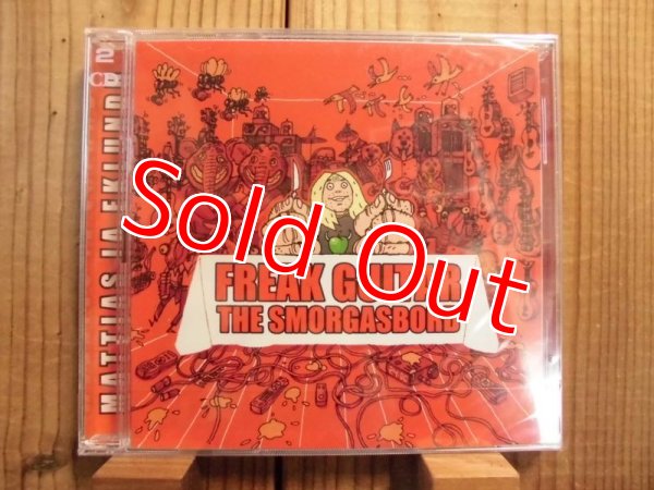 画像1: フランクザッパの影響も感じる超技巧的個性派ギタリスト！■Mattias Ia Eklundh / Freak Guitar - The Smorgasbord (1)