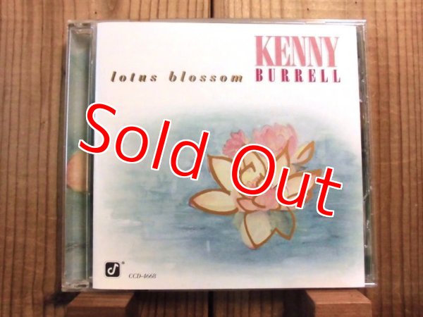 画像1: Kenny Burrell / Lotus Blossom (1)