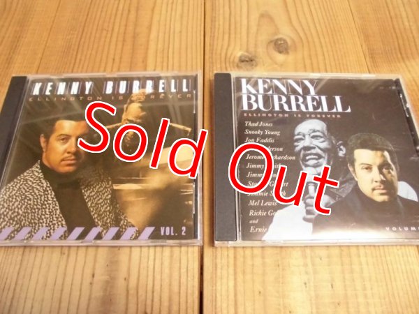 画像1: Kenny Burrell / Ellington Is Forever Vol. 1 & 2（２枚セット） (1)