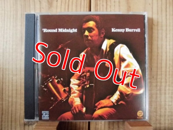 画像1: Kenny Burrell / 'Round Midnight (1)