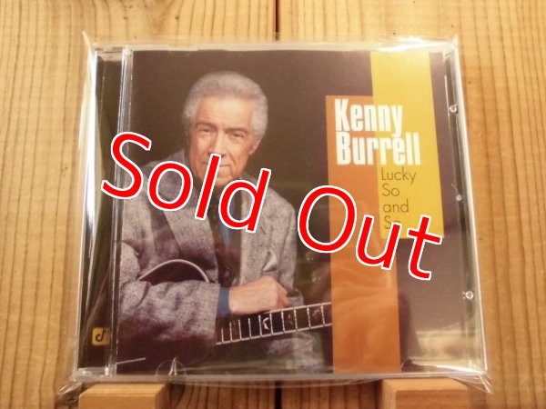 画像1: Kenny Burrell / Lucky So And So (1)