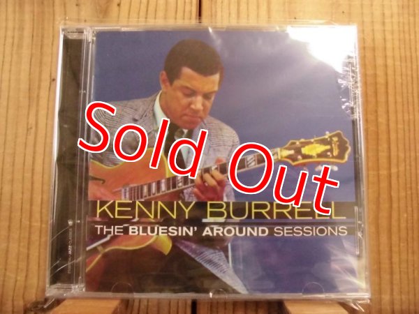 画像1: Kenny Burrell / The Bluesin' Around Sessions (1)