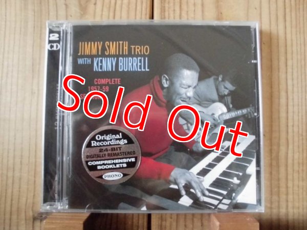 画像1: Jimmy Smith Trio With Kenny Burrell / Complete 1957-59 Sessions (1)