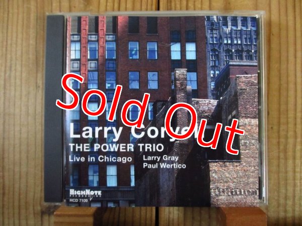 画像1: Larry Coryell / The Power Trio - Live In Chicago (1)