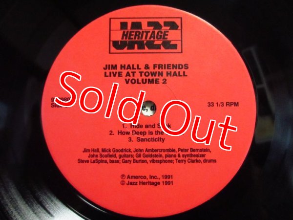 画像5: Jim Hall And Friends / Live At Town Hall Volumes 1 & 2 (5)