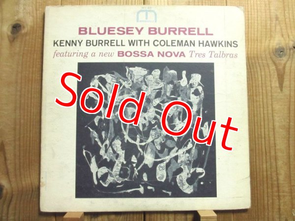 画像1: Kenny Burrell With Coleman Hawkins / Bluesey Burrell (1)