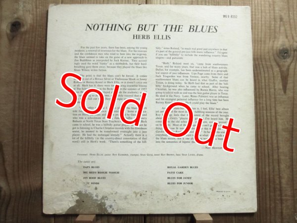 画像2: Herb Ellis / Nothing But The Blues (2)