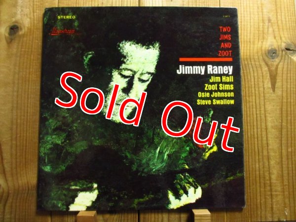 画像1: Jimmy Raney / Two Jims & Zoot (1)