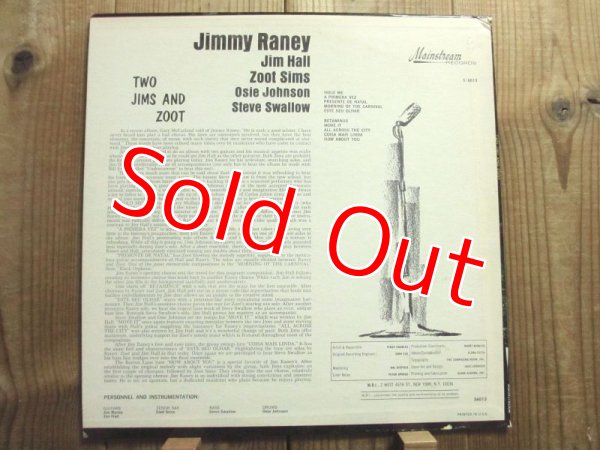 画像3: Jimmy Raney / Two Jims & Zoot (3)