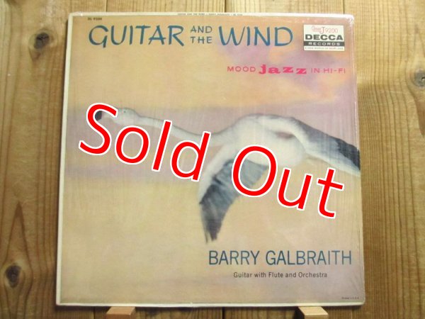 画像1: Barry Galbraith / Guitar And The Wind (1)