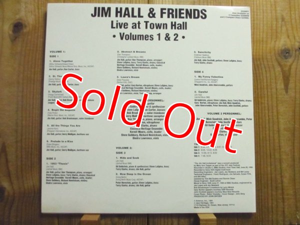 画像3: Jim Hall And Friends / Live At Town Hall Volumes 1 & 2 (3)