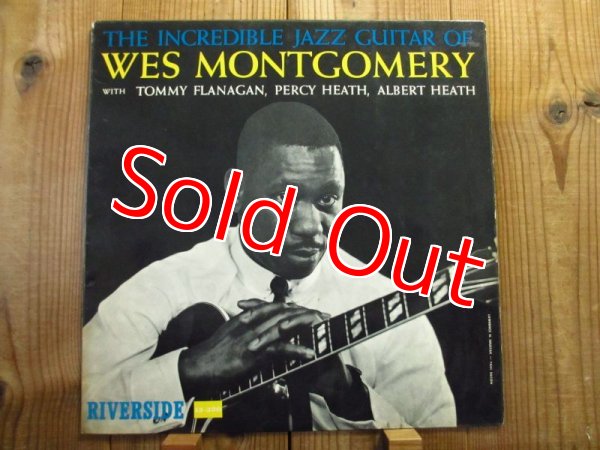 画像1: 激レア!! テストプレス!! ■Wes Montgomery / The Incredible Jazz Guitar (1)