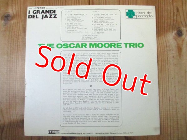 画像2: The Oscar Moore Trio / Dedicato A Nat King Cole (2)
