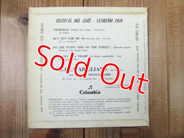 画像2: Franco Cerri & Nicola Arigliano / Festival Del Jazz (2)