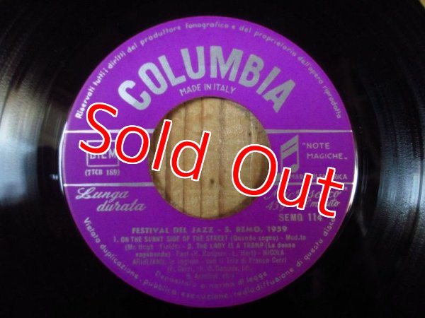 画像3: Franco Cerri & Nicola Arigliano / Festival Del Jazz (3)