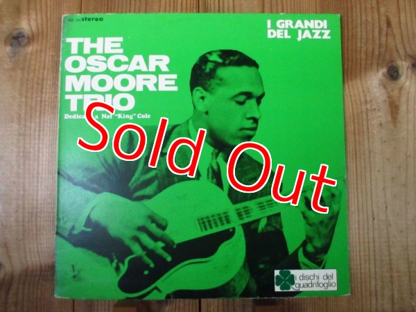 画像1: The Oscar Moore Trio / Dedicato A Nat King Cole (1)