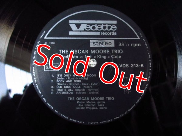 画像3: The Oscar Moore Trio / Dedicato A Nat King Cole (3)