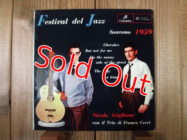 画像1: Franco Cerri & Nicola Arigliano / Festival Del Jazz (1)